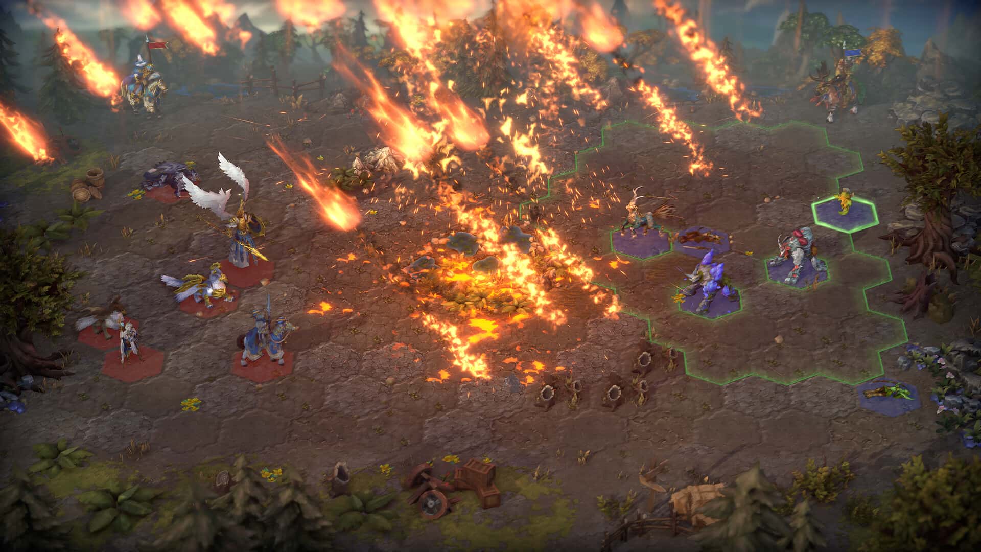魔法门之英雄无敌 上古纪元 Heroes of Might and Magic Olden Era 中文版插画